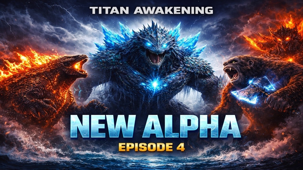 Titan Awakening – Episode 4 | The Rise of a New Alpha. #kingkonggodzillaworldrescue #kingkong