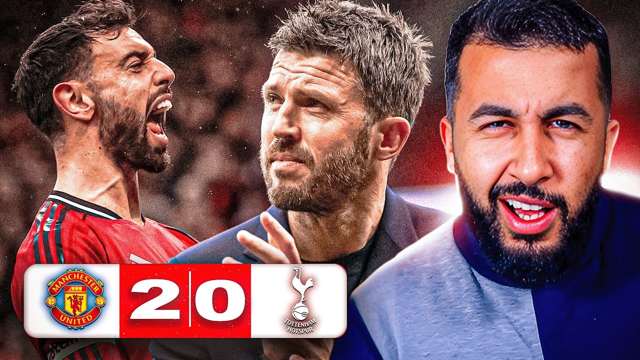 Carrick Ball, Yeah I’m a Fan! (Man United 2-0 Spurs Reaction)