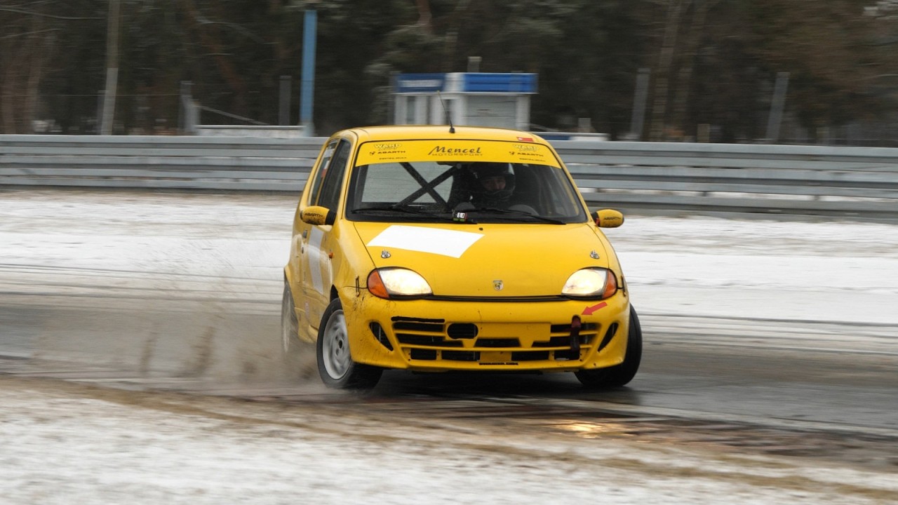 Rafał Pawlikowski, Fiat Seicento - II SuperOES Tor Poznań 2026 - 14.02.2026