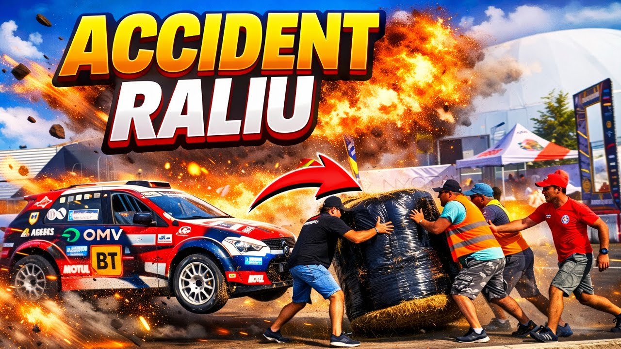 Ce NU s-a văzut la TV la Mamaia Rally Show! Moment critic pe traseu