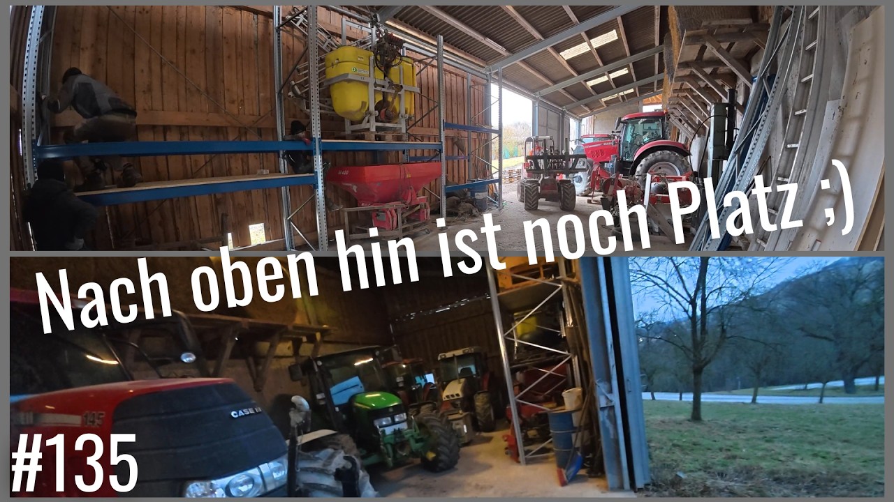 Das Regal ist ein 