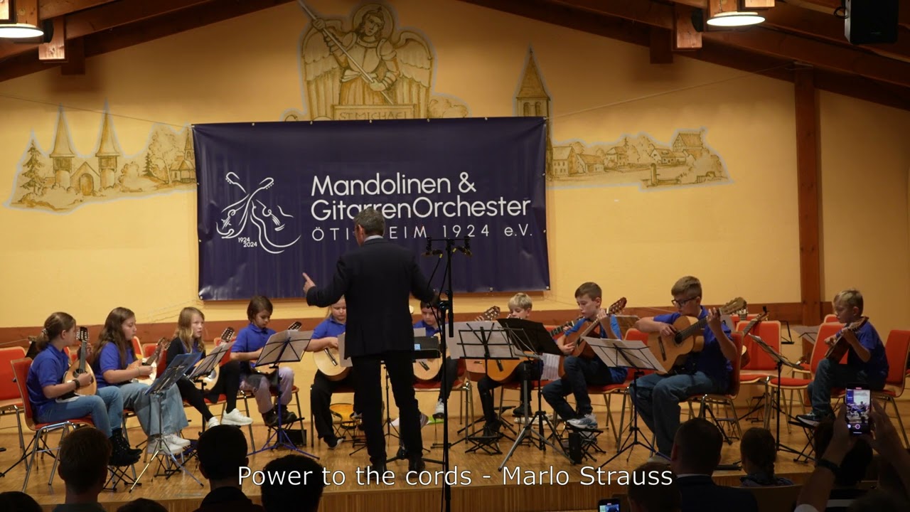 Power to the chords – G. Kloyer - Kinderorchester des MGO Ötigheim