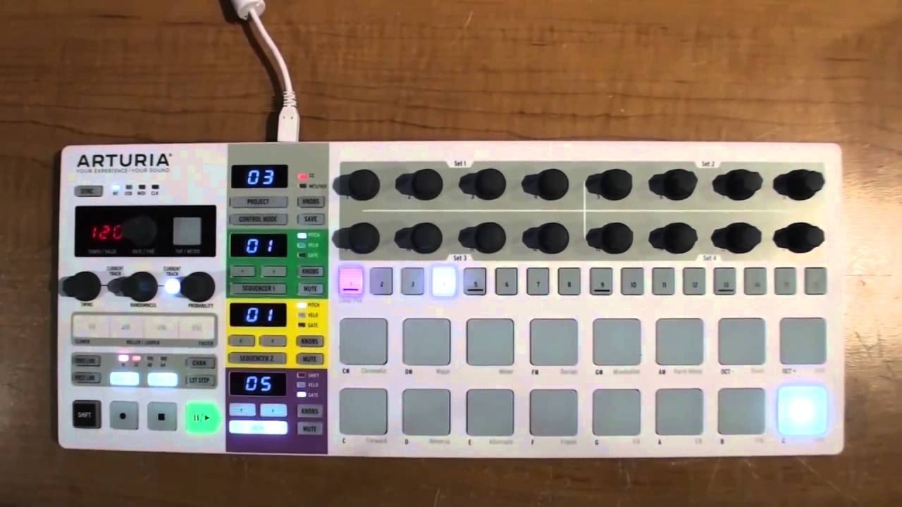 Tutorial BeatStep Pro : Secuenciador de ritmos (subtítulos en español)
