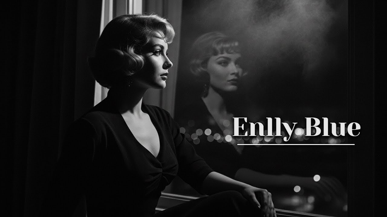 Enlly Blue - Blue Avenue | 1950s Soul Blues (Smooth Vintage Swing, Electric Piano & Brass Glow)