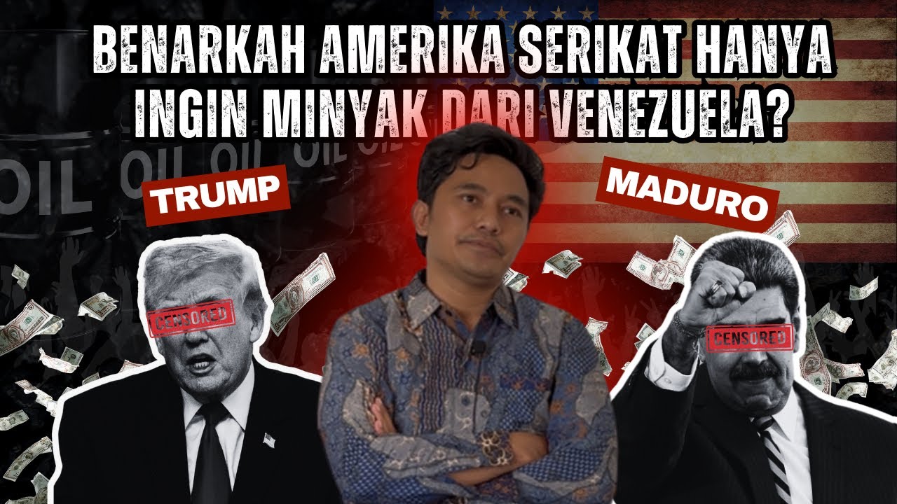 Benarkah Amerika Serikat Hanya Ingin Minyak dari Venezuela? | Kajian Filsafat #venezuela 