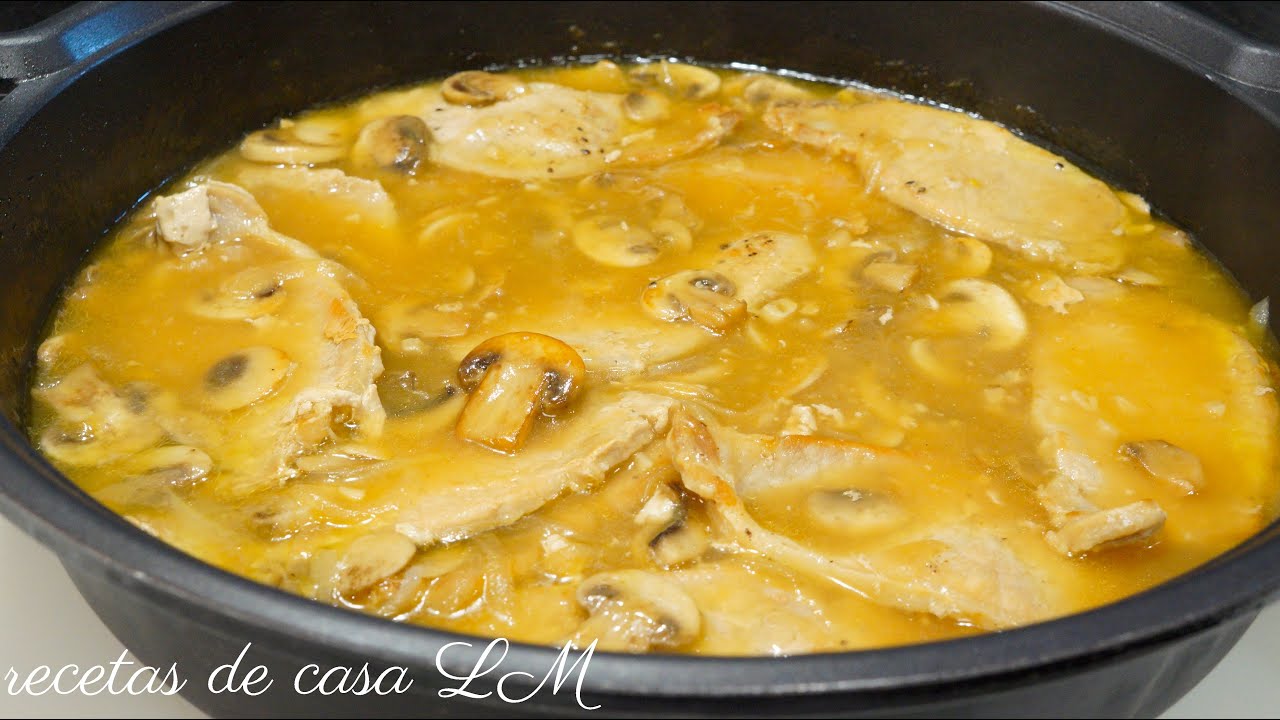 LOMO EN SALSA BUENISIMO RECETA FÁCIL Y RÁPIDA