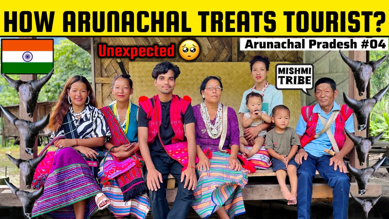 How Arunachal Treats Tourist || Hidden Village || Mishmi Tribe || Anjaw || Northeast🇮🇳