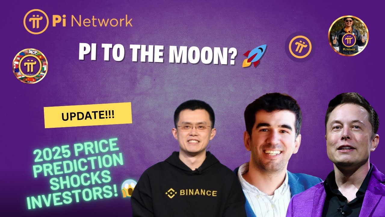 Pi Network 2025 Price Prediction | MAJOR Pi Coin Pump Incoming?!