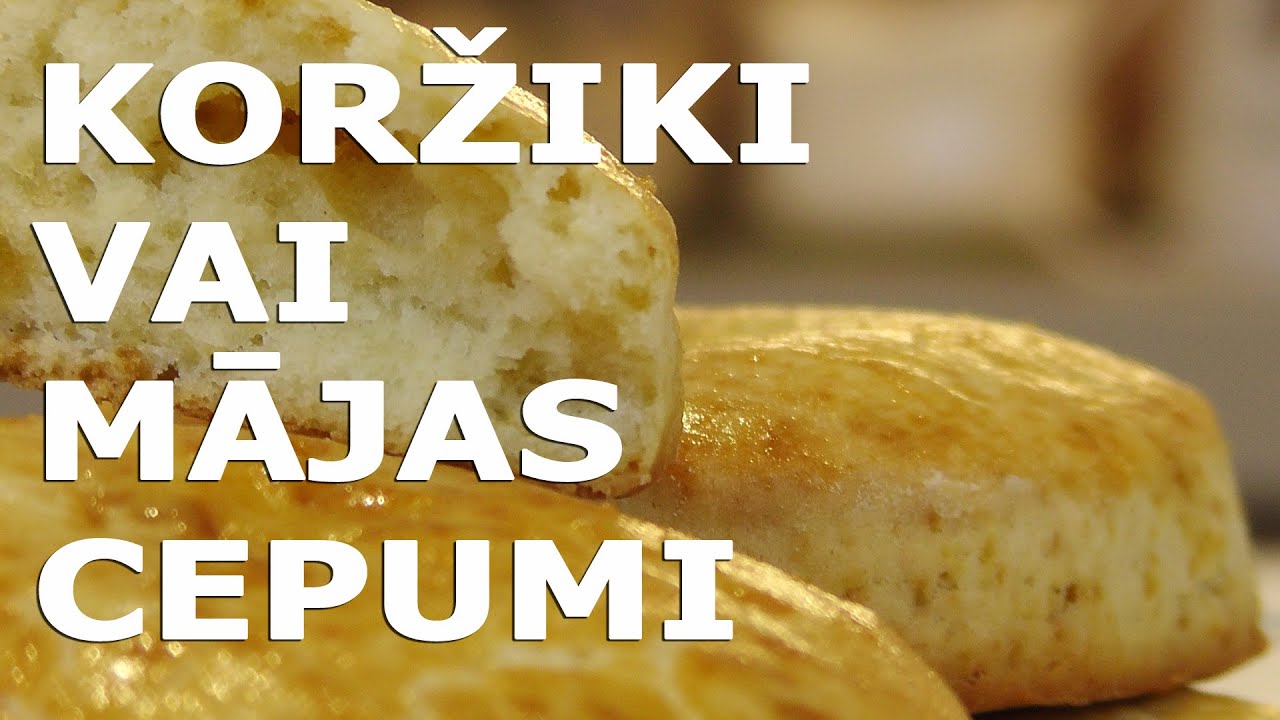 Svētku recepte: Koržiki vai mājas cepumi