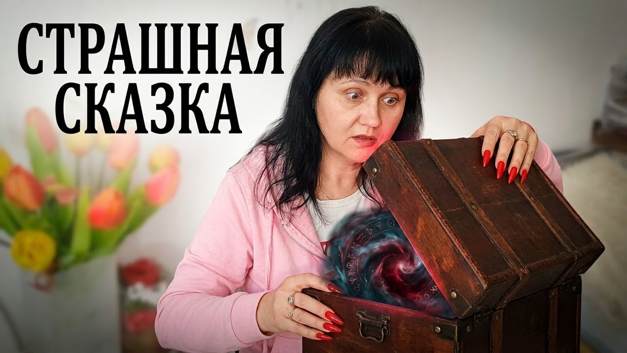 Закупка продуктов, подарок и страшная немецкая сказка, которая вас напугает