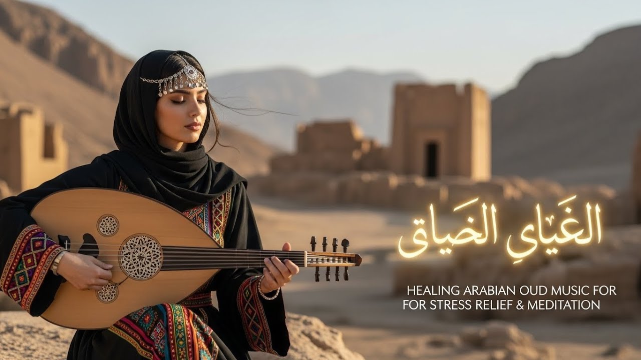 Relaxing Arabian Oud Music for Sleep & Meditation ✨ موسيقى العود للاسترخاء والطمأنينة
