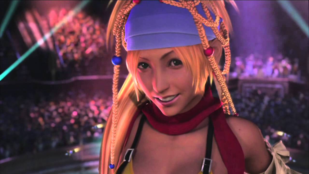 FFX-2 HD オープニング + 最初の戦い