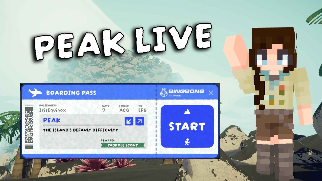 PEAK LIVE with @AtlesMC