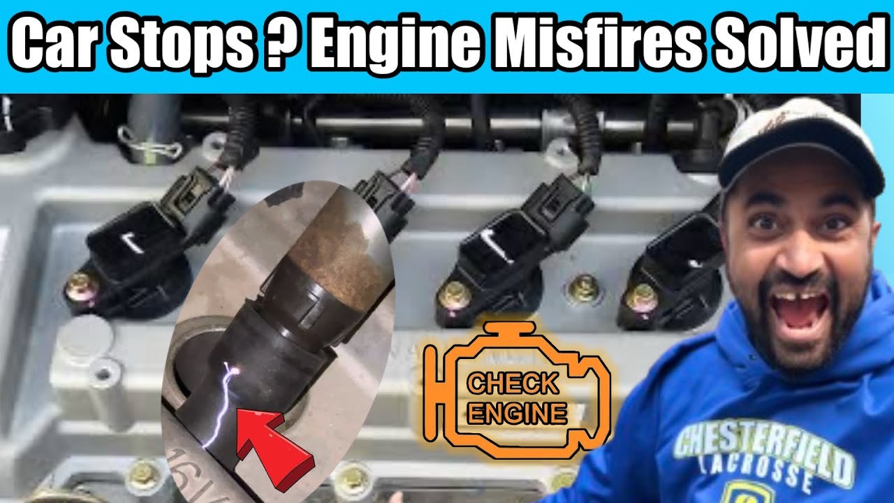 Car Misfire Problem | Car Stops | Rough Idle | Faw V2 | Ignition Coils Testing | Check Engine light