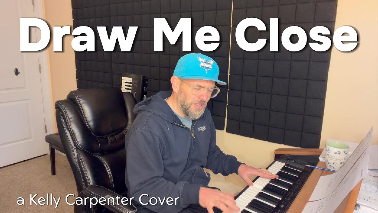 Draw Me Close – Kelly Carpenter | 90s Worship Cover | (NOT AI Worship)