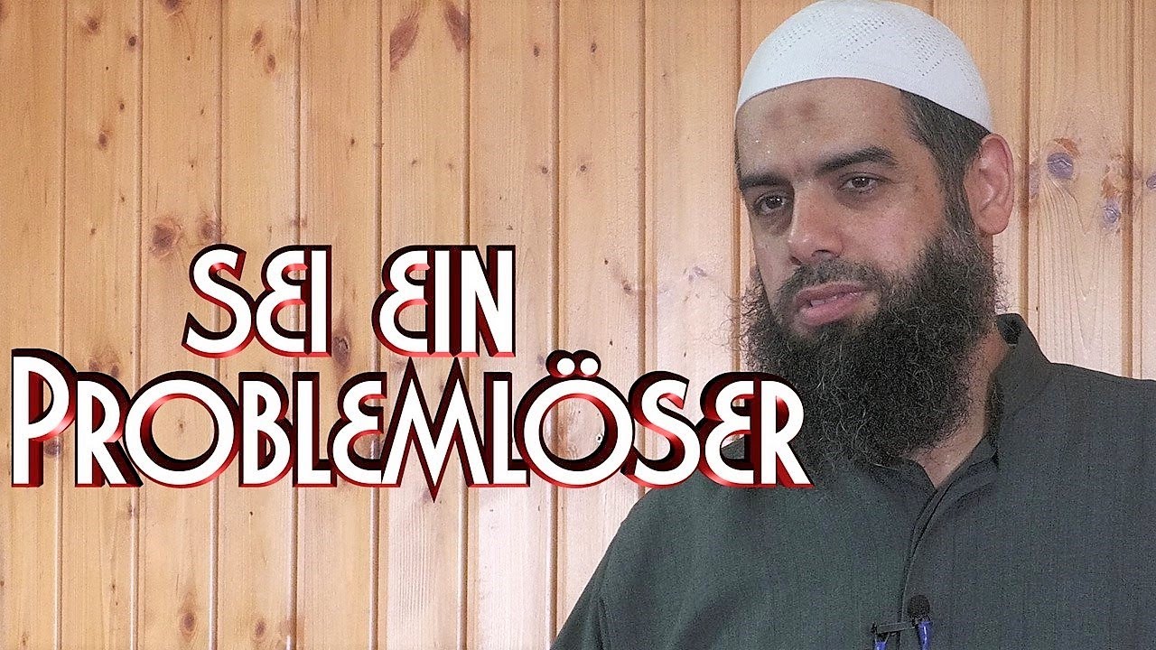 SEI EIN PROBLEMLÖSER mit Abu Maher in Braunschweig