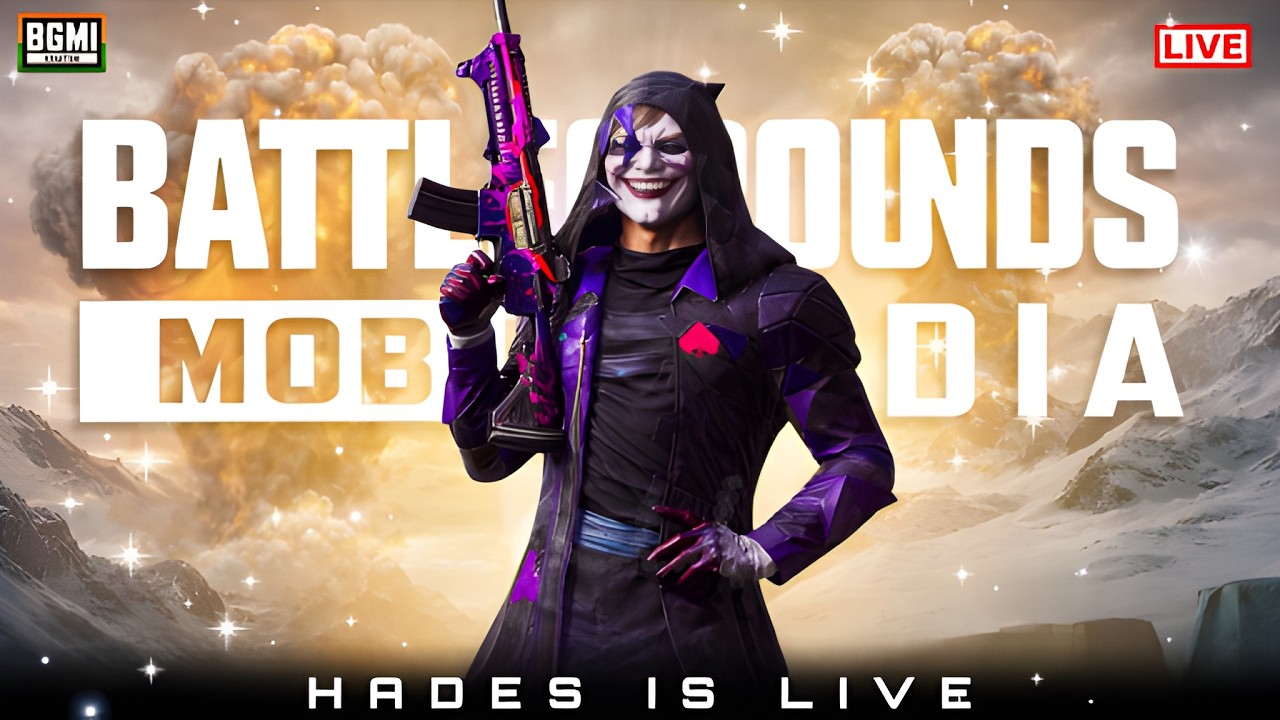 ULTIMATE ROYALE DOMINATION🔥 | HADES LIVE | BGMI LIVE #bgmi #shortslive