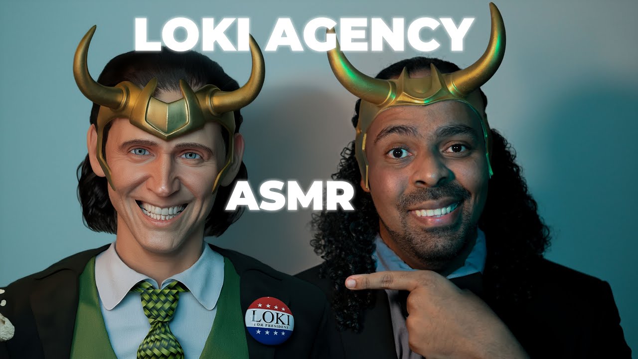 ASMR Avengers Roleplay -  Loki te recrute