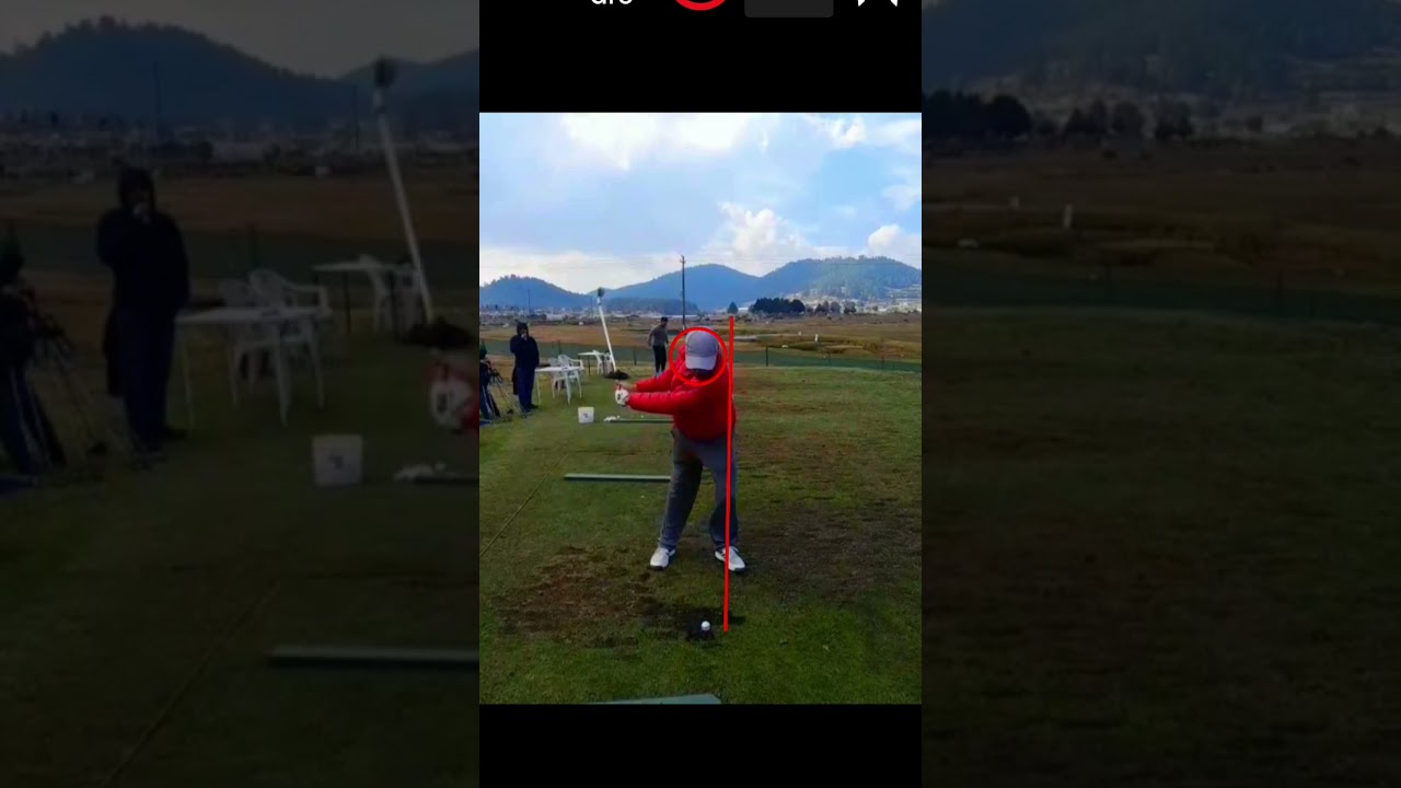 Centrado y controlando el punto más bajo del swing 