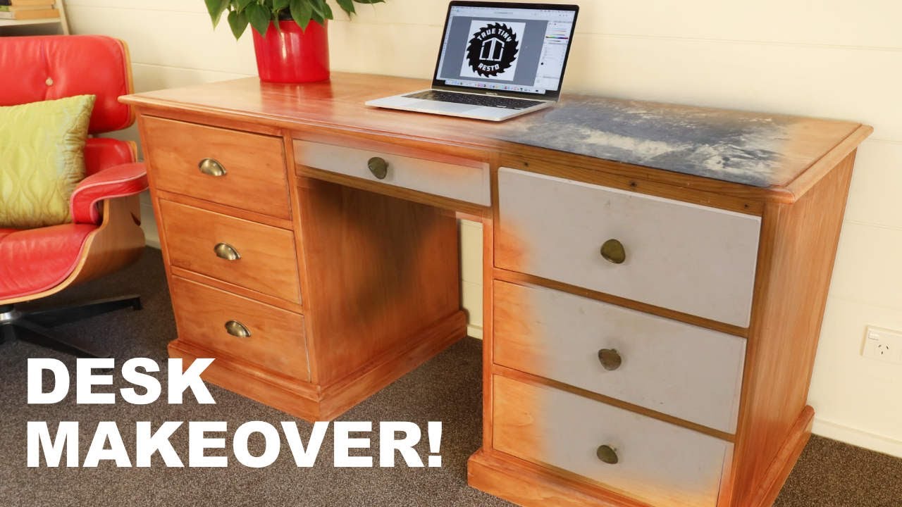 Transforming a $20 desk