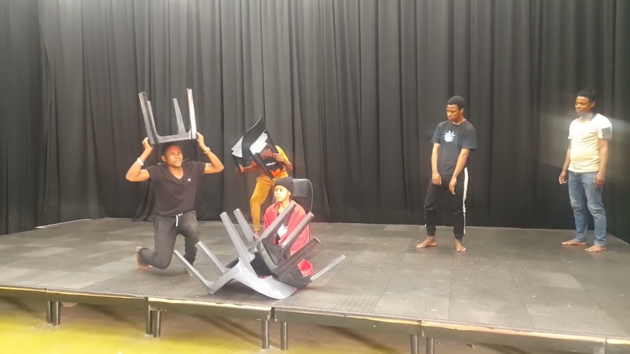 Postdramatic theatre Performance/Rehearsals.