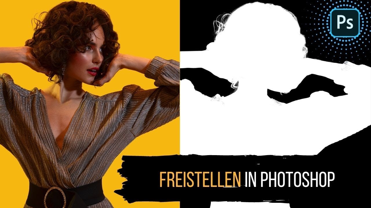 Freistellen in Photoshop 🔸 7 Methoden zum Freistellen in Photoshop 🔸 TAG 13