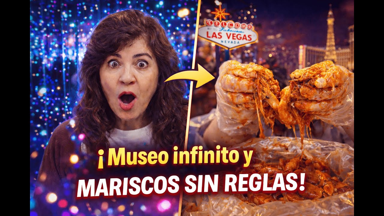 FUI A UN RESTAURANTE EN LAS VEGAS Y NO ME DIERON CUBIERTOS|| AVENTURAS DE SAL AL GUSTO #lasvegas