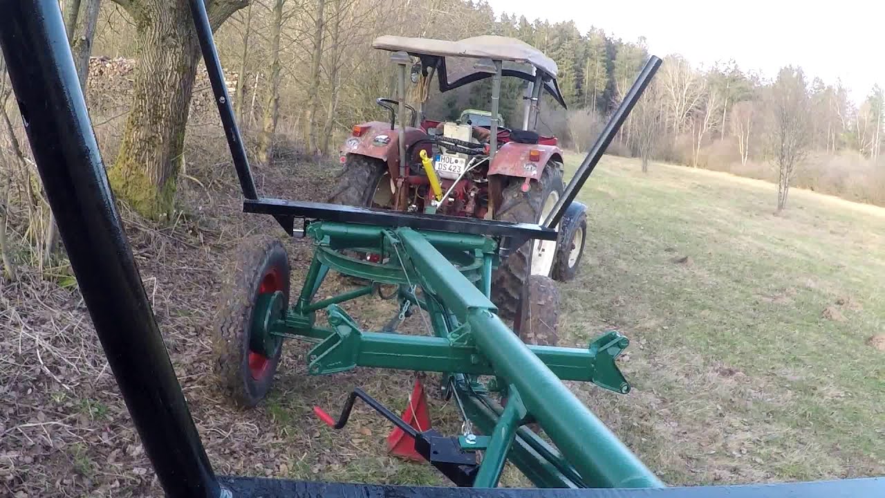 Von Schrott zum Langholzwagen Teil.6 Fertig !!!
