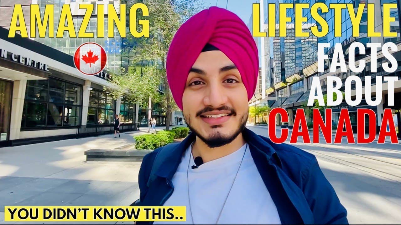 Shocking FACTS of CANADA | Canada life | Vlog