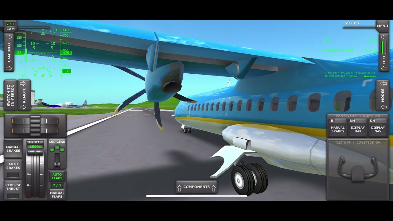 Out of fuel Trans Pacific 3852