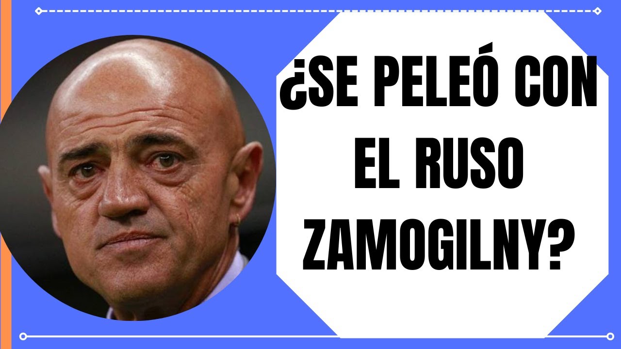 "Ruso" Zamogilny y su paso con Chelís
