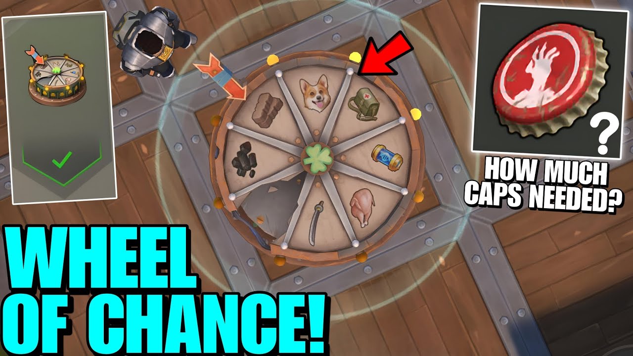 HOW MUCH CAPS DO YOU NEED TO GET WHEEL OF CHANCE? - LEPRECHAUN’S LUCK - Last Day on Earth: Survival