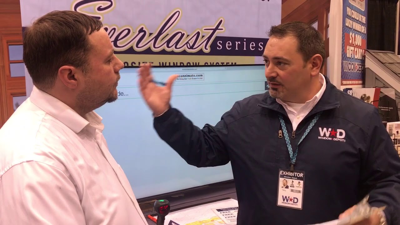 Home Show Process - Barcode Scanner