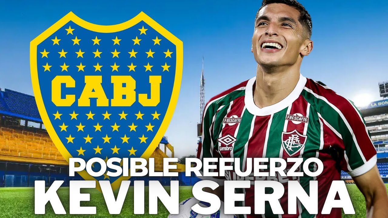 ASI JUEGA KEVIN SERNA POSIBLE REFUERZO DE BOCA JUNIORS / ANALISIS Y REACCION .