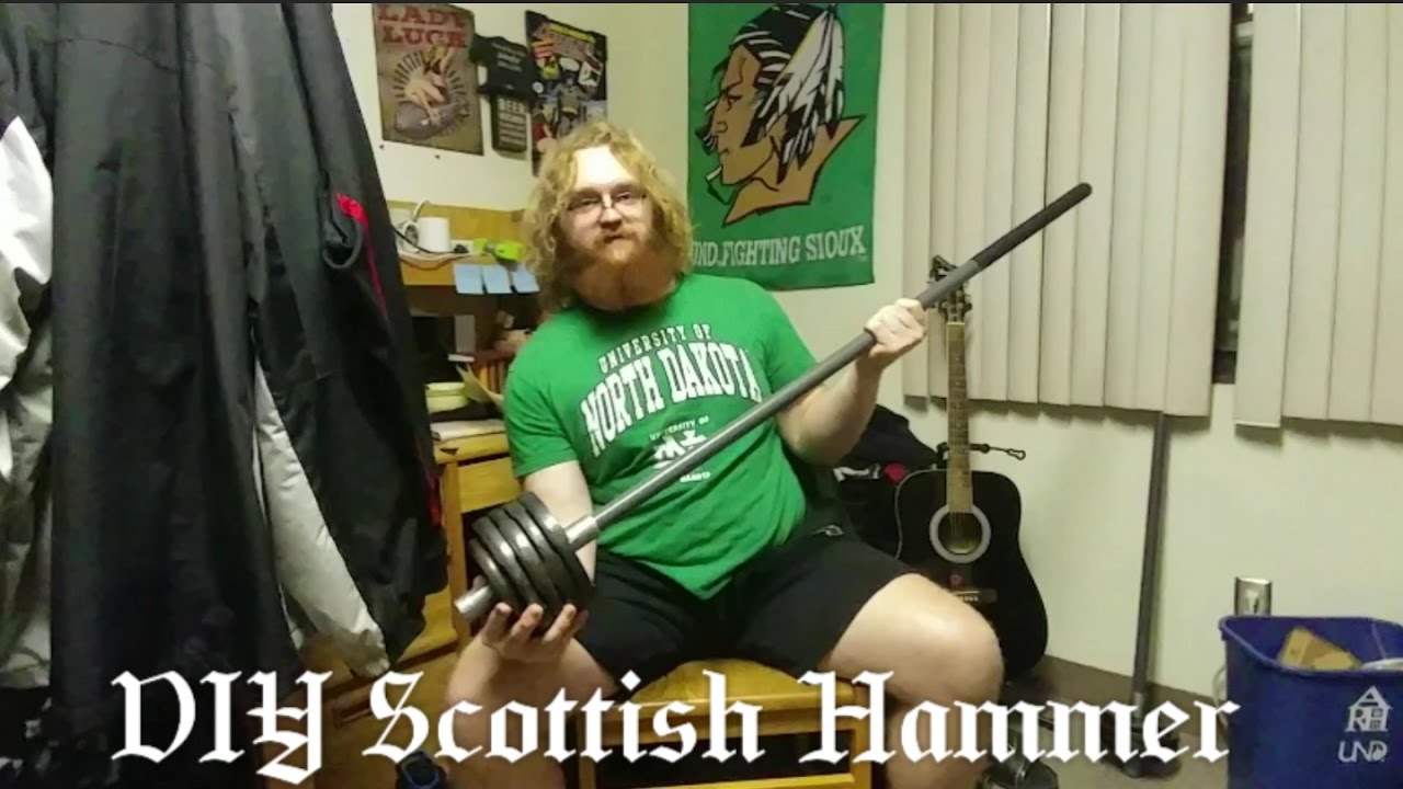 DIY - Scottish Hammer
