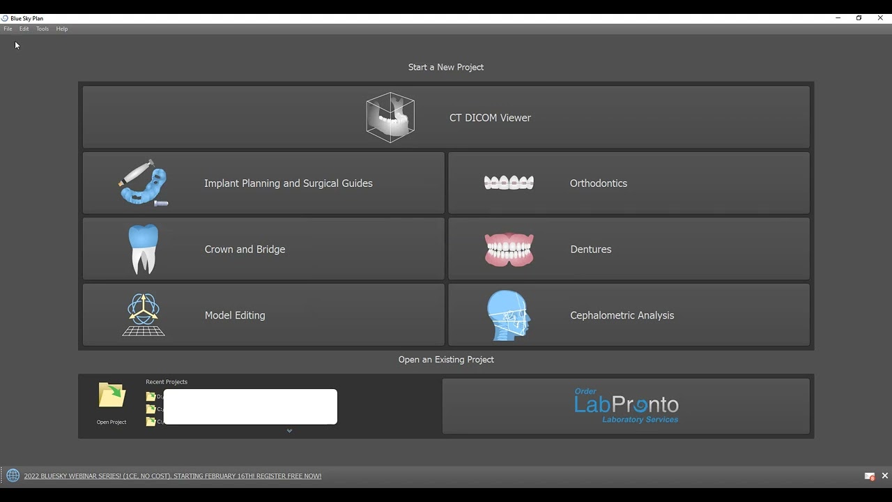 BlueSkyPlan Tutorial: Software Does Not Update With Exports