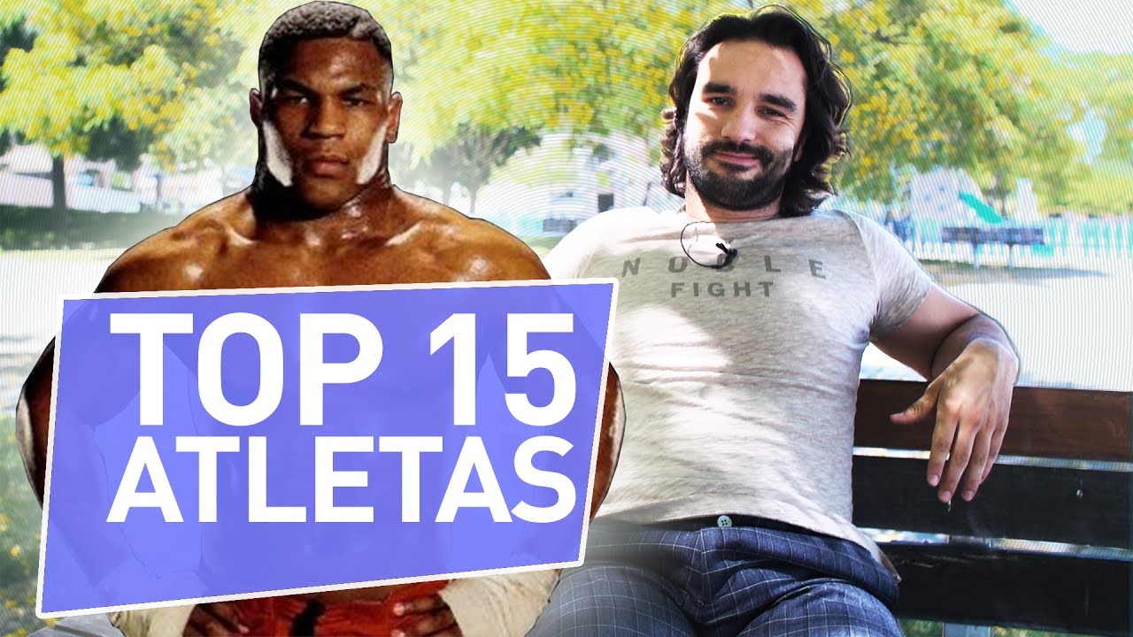 Os Meus 15 Atletas Favoritos / My TOP 15 Athletes