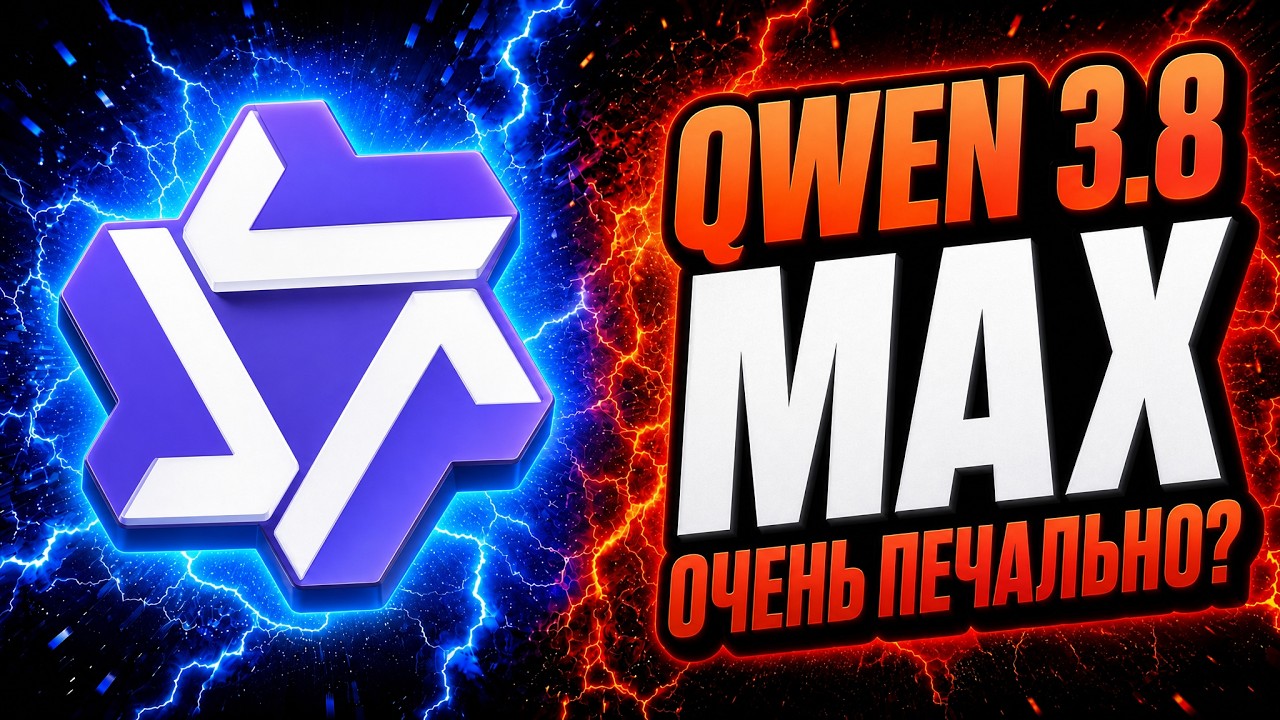 Почему я  не использую QWEN 3.8 MAX? Честный разбор