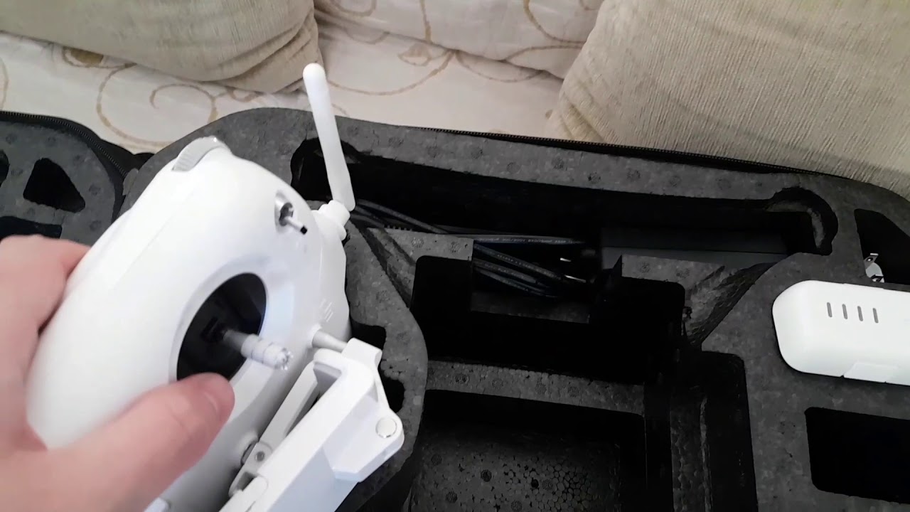 Realacc Waterproof Wear-resistant Material Backpack For DJI Phantom 3 - 4