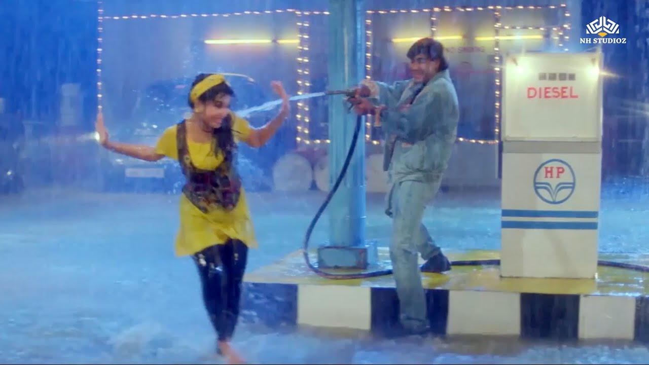 Pehle Pyar Ki Pehli Yeh Barsaat | Ajay Devgn, Pratibha Sinha - Udit Narayan, Kavita Krishnamurthy