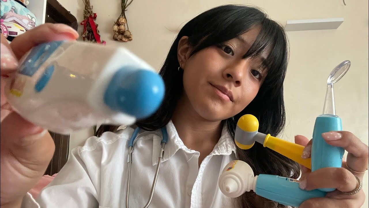 asmr - doctor checkup on you 