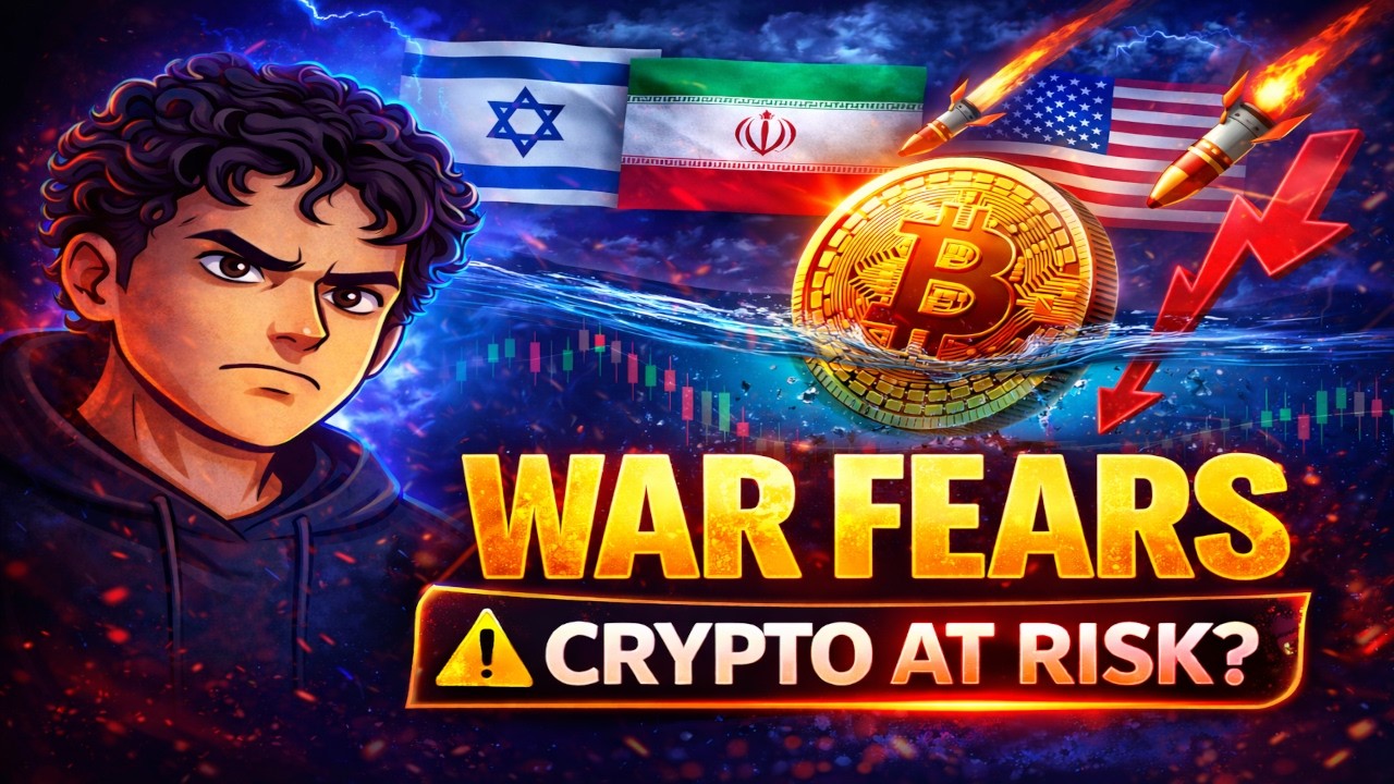 🚨 Crypto at risk again as Tensions between US & Iran rise!
