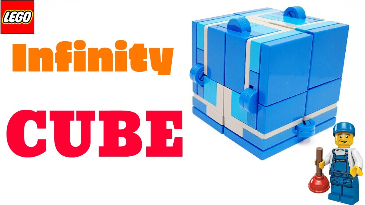Infinity Cube of LEGO - How to Make a LEGO Infinity Cube