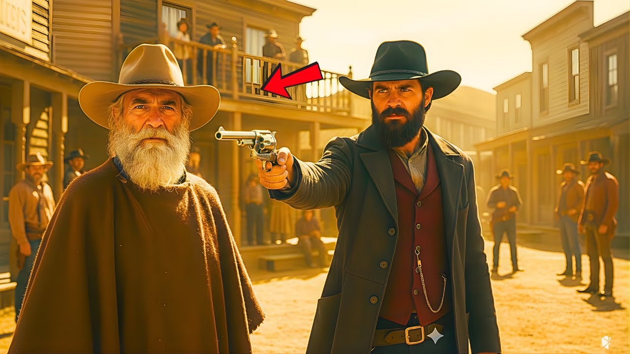 The Deadliest Gunslinger Mocked the Old Drifter… What Followed Left All Stunned