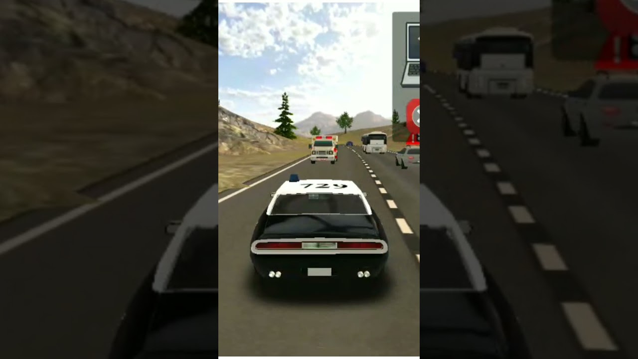 Real Police Car Chase Mobile Game Real Car Gameplay#0136