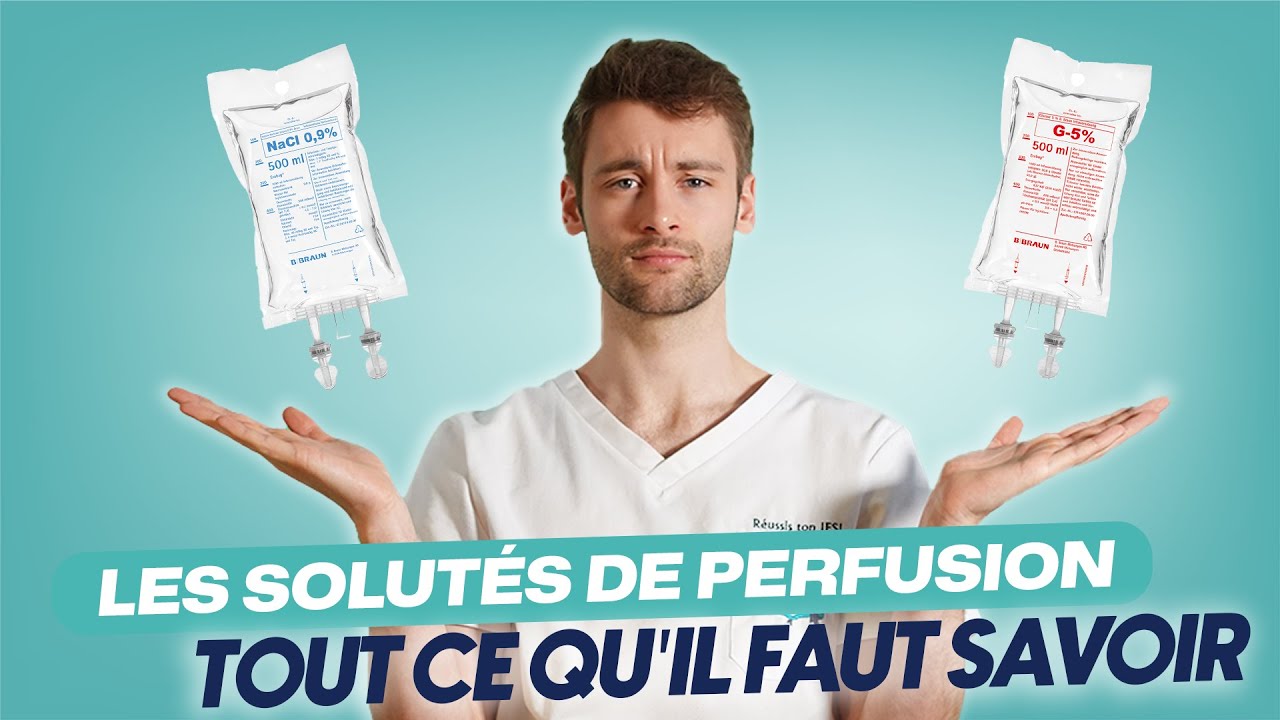 Solutés de perfusion en soins infirmiers : indications, administration et erreurs à éviter