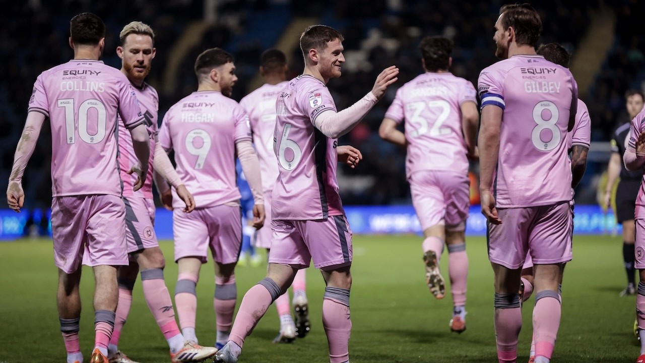 REWIND EXTRA: Gillingham (A)