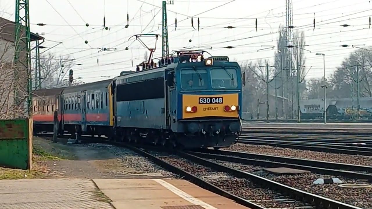 VLAKY / VONATOK NYÍREGYHÁZA