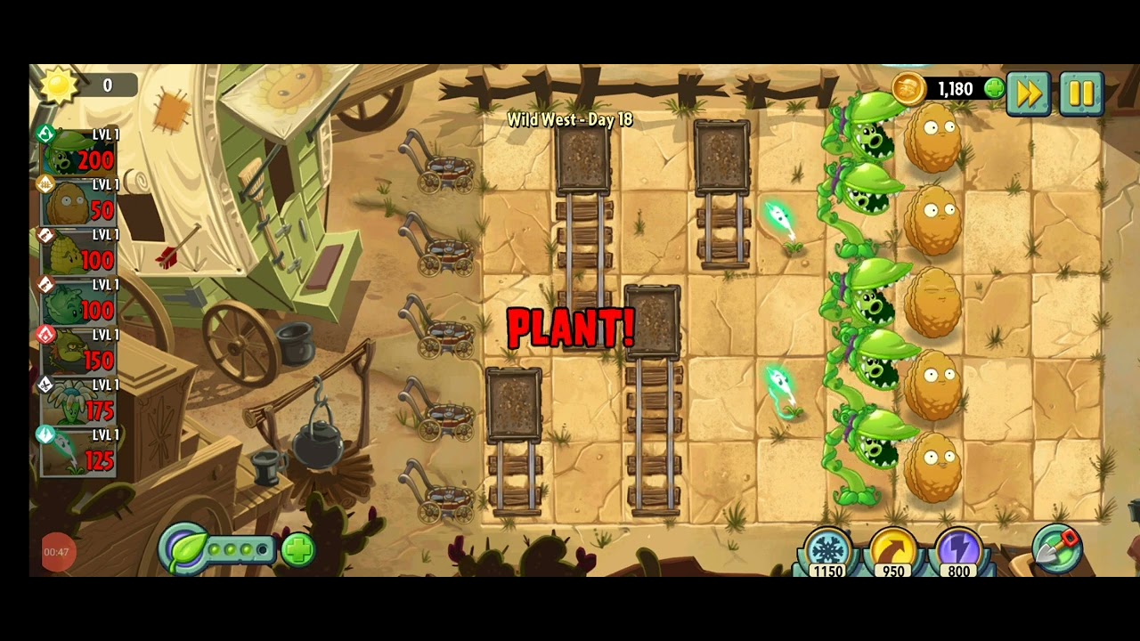 PvZ 2 / Plant Test 🌿 
