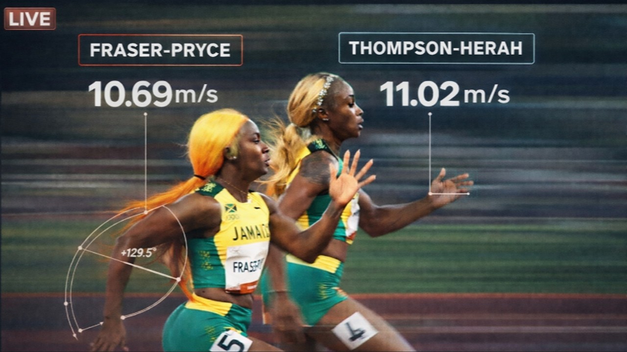 Shelly-Ann Fraser-Pryce vs Elaine Thompson-Herah | Hidden tricks and mind games